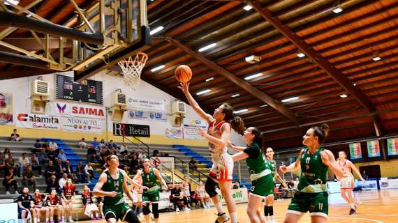 A2 F Playoff – Mantova-Treviso e San Giovanni Valdarno-Broni si affrontano in Gara-3