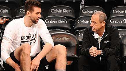 Italy - Ettore Messina waive Bargnani and Gentile