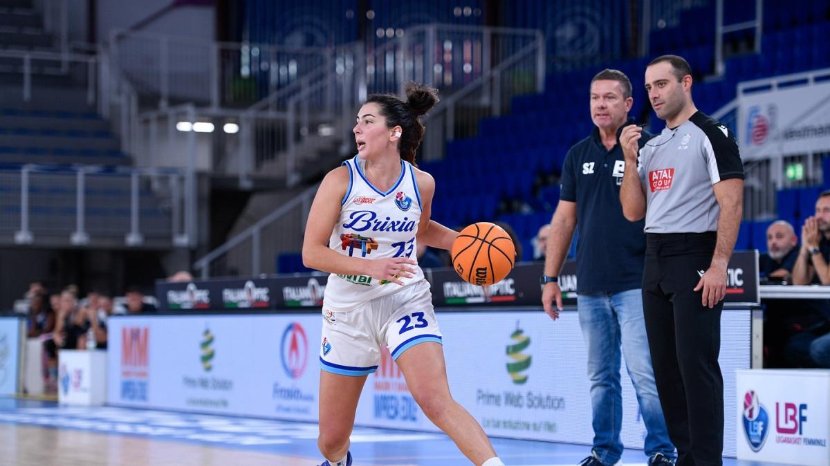 A1 F - Brixia Basket sfida Sesto San Giovanni nel derby lombardo della quinta giornata