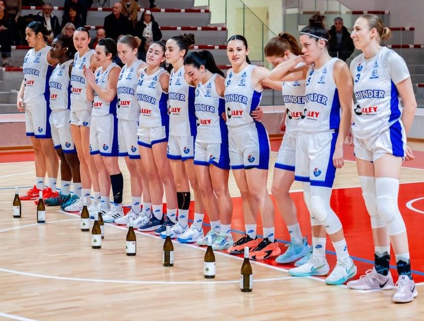 A2 F Play off - A Matelica l'Halley Thunder riceve la Virtus Cagliari