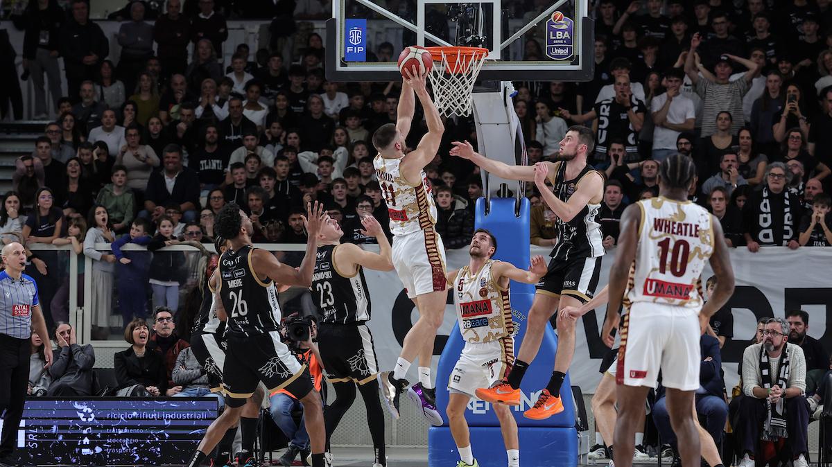 Reyer Venezia vs Aquila Trento: dove in TV, preview, diretta