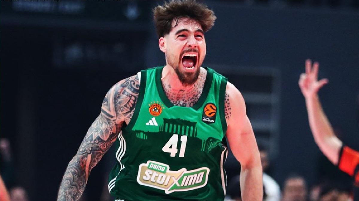 Panathinaikos, rimonta da -12 e colpo pesantissimo sulla Stella Rossa