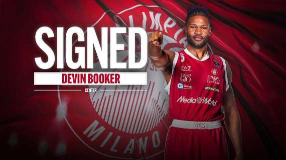 UFFICIALE LBA - Olimpia Milano, annunciato Devin Booker