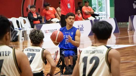 Italia Basket in carrozzina U23, esordio al velluto ai Mondiali 2025