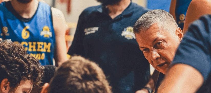 Serie B - La sala stampa della gara tra Logiman Orzinuovi e ELAchem Vigevano