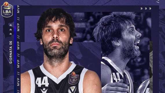 A - Milos Teodosic è l'MVP della sesta giornata di LBA 