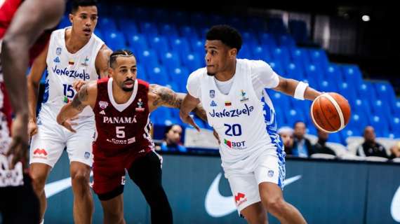 Americup: Venezuela chiude la fase a gironi con la vittoria contro Panama