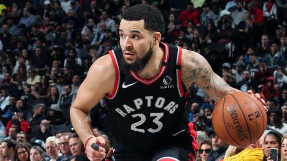 MERCATO NBA - I Toronto Raptors prolungano con Fred VanVleet
