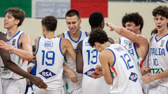 Italbasket U16 ai Quarti agli Europei! Battuta la Germania