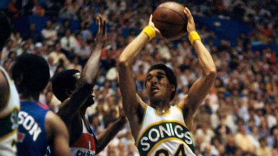 NBA - Sonics, le sette stoppate da record di Dennis Johnson