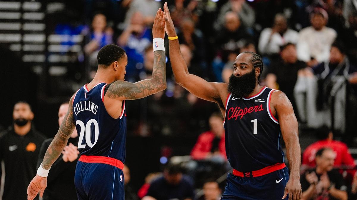NBA | Con Harden e Leonard i Clippers volano alla prima vittoria contro i Suns