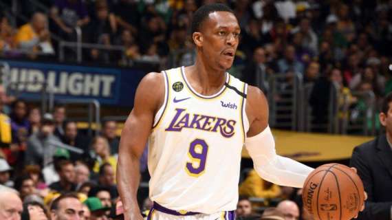 MERCATO NBA - I Clippers vogliono soffiare Rajon Rondo ai Lakers!