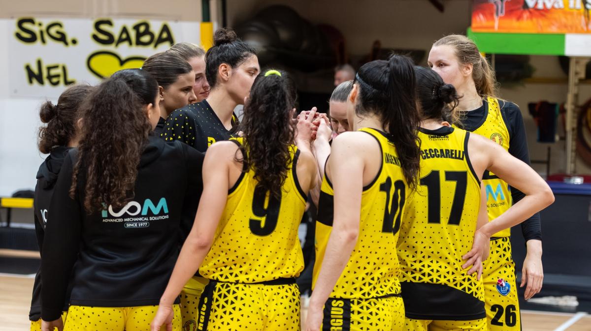 A2 - Nuova Icom, al PalaVienna il derby con la Sardegna Marmi Cagliari