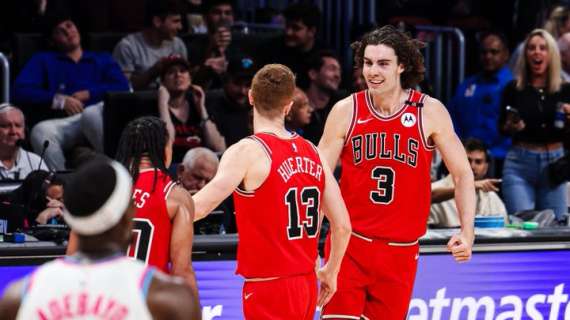 NBA - Bulls, Josh Giddey eguaglia un record di Michael Jordan