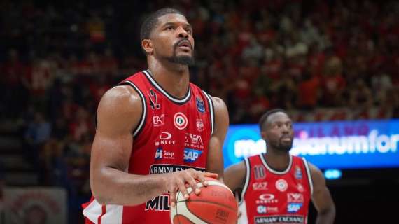 UFFICIALE LBA | Kyle Hines rinnova con l'Olimpia Milano