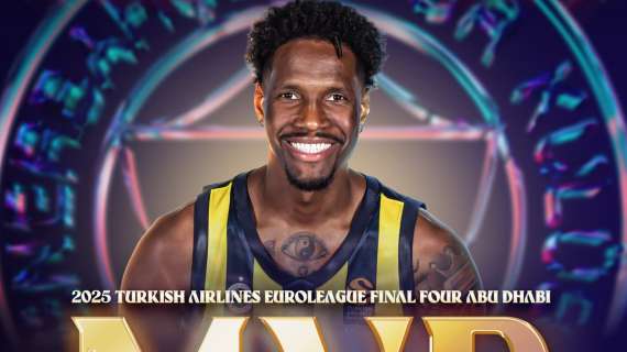 Nigel Hayes-Davis è l'MVP della finale di EuroLeague
