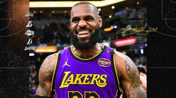 LeBron James: "All-NBA a 40 anni! Non riesco nemmeno ad immaginarlo"