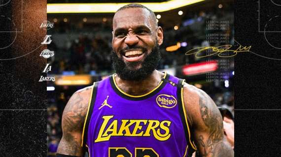 MERCATO NBA - LeBron James ha deciso: esercita l'opzione con i Los Angeles Lakers