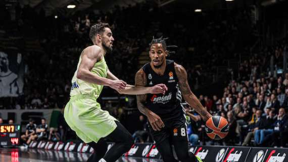 Virtus: Shengelia dimesso, Clyburn punta l'Asvel Villeurbanne 