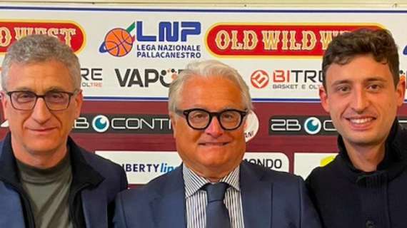 A2 - Pall.Trapani: è stato presentato il nuovo direttore generale