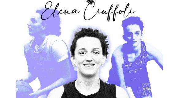 A1 F - Elena Ciuffoli ancora nel Faenza Basket Project