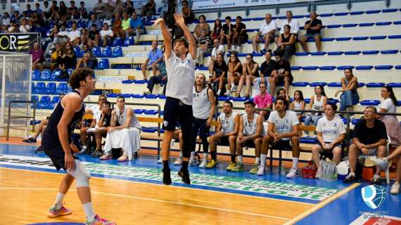 Serie B - Liofilchem Roseto, potente scrimmage contro Jesi Academy 