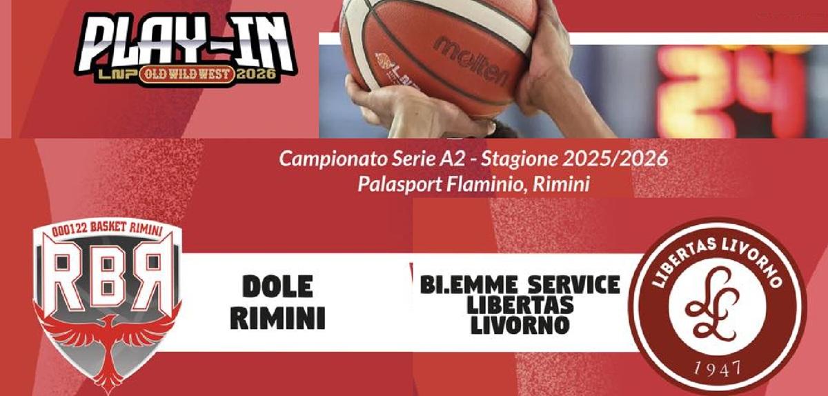 Tra Rimini e Livorno gara secca play-in: chi vince continua la stagione