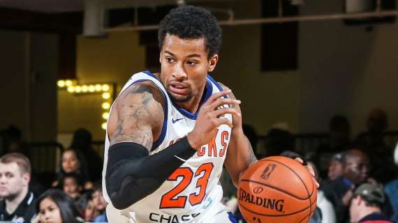 Trey Burke signs with the Knicks 