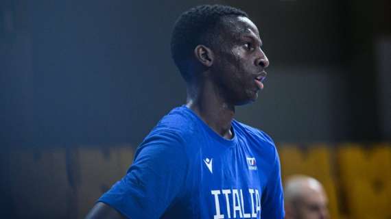 Italbasket, è il giorno di Saliou Niang: «Giocherà in ogni caso. Gliel'ho detto»