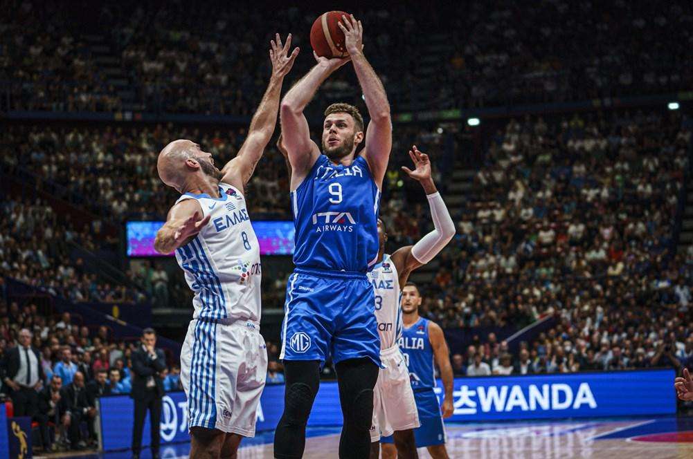 Eurobasket 2022 - L'Italia sconfitta, ma regge il confronto con la Grecia