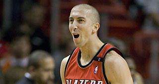 Steve Blake ai Trailblazers
