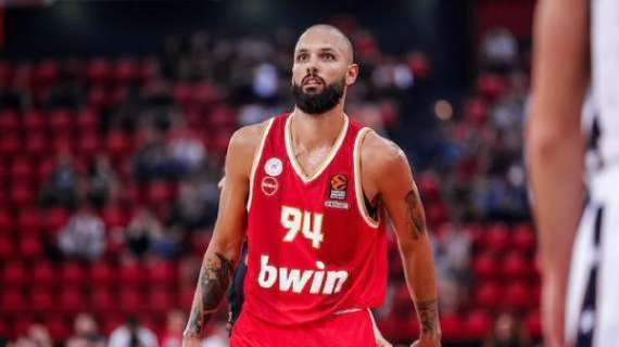 Olympiacos, Evan Fournier in campo in Gara 4 contro il Real Madrid