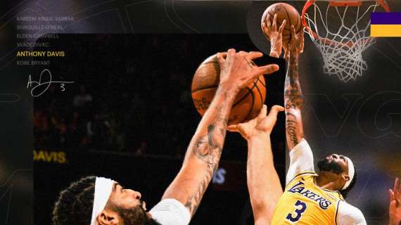 NBA - Lakers, la moglie di Anthony Davis lo critica per i tiri liberi sbagliati a fine partita