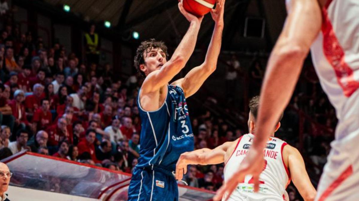 LIVE A2 | Fortitudo Bologna, che Sarto! 32 punti, e vittoria a Pistoia
