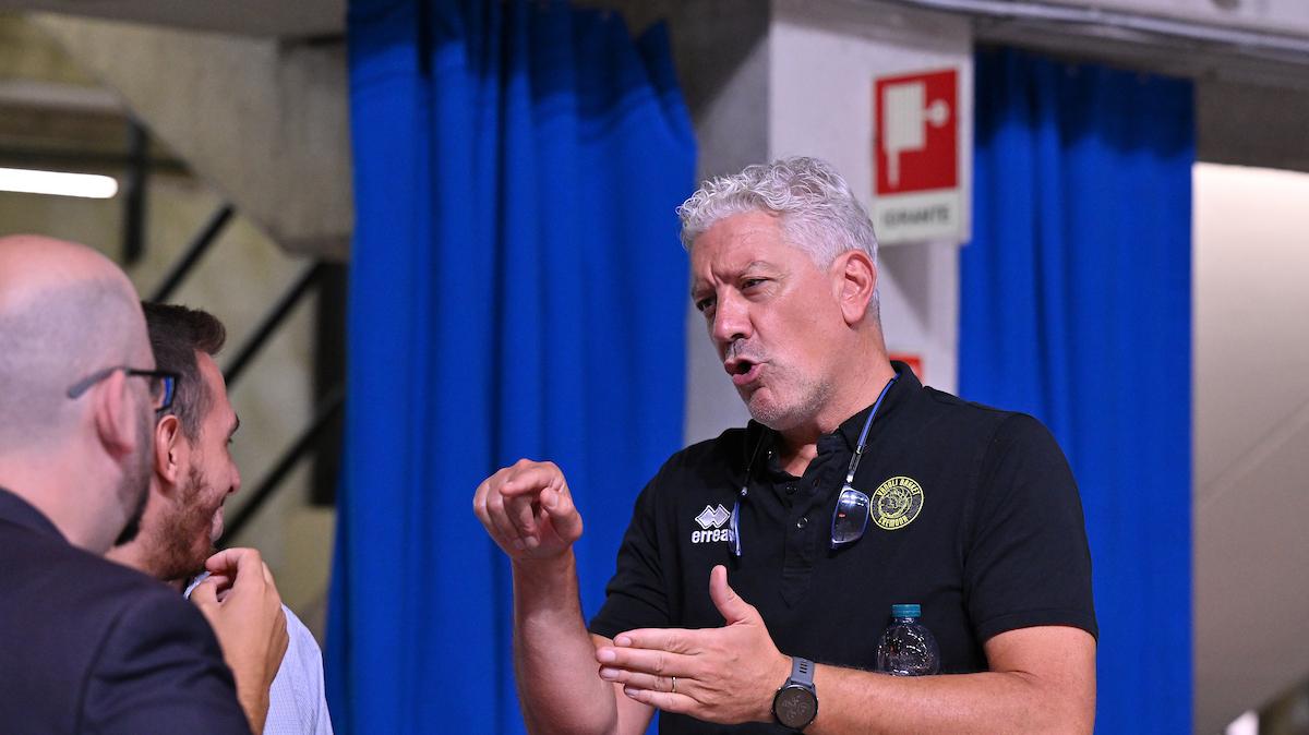 Vanoli Cremona, Conti: «Dato un segnale importante. Mercato? Intanto ci mettiamo una medaglietta...»