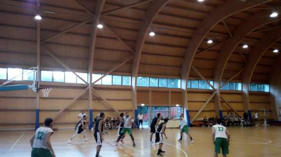 A2 - L'amichevole tra Mens Sana Basket 1871 e Fiorentina Basket a Santa Fiora