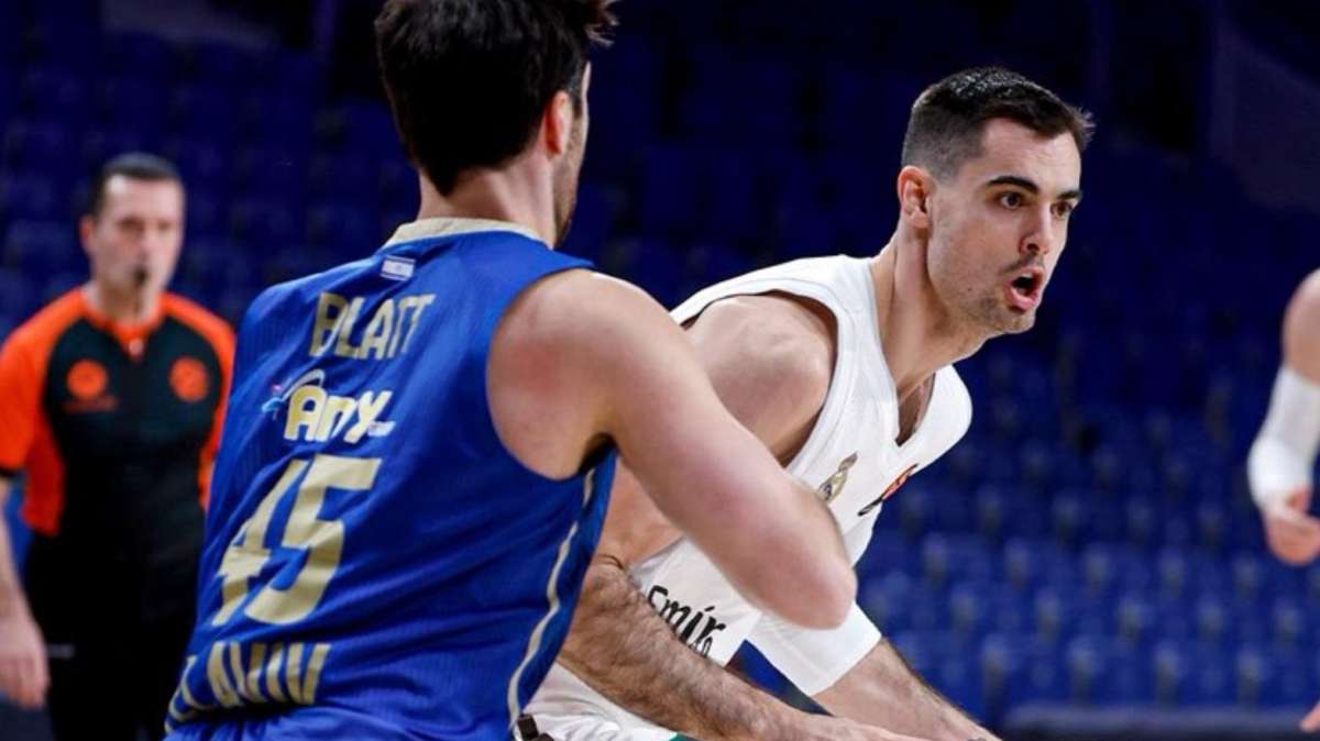 Il Real Madrid batte il Maccabi Tel Aviv in una Movistar Arena a porte chiuse