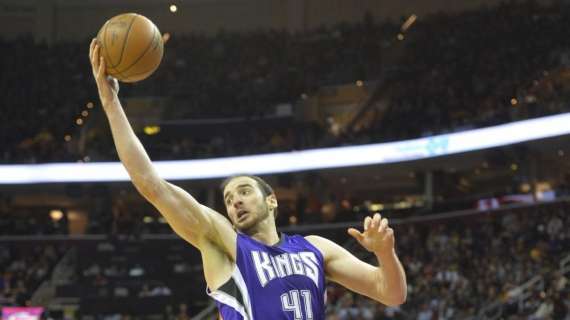 NBA - Sacramento Kings: Kosta Koufos non testerà il mercato
