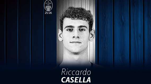 Serie B - Secondo nuovo arrivo alla Luiss 2025/26: Riccardo Casella