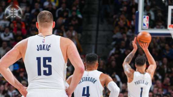 NBA - I Nuggets mettono ko i Suns con una ripresa esplosiva