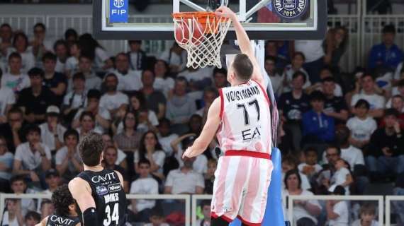 LBA - Olimpia, Voigtmann: "Difesa consistente, concessi solo 68 punti in trasferta"