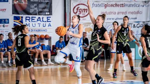 A2 F - Halley Thunder Matelica vs Velcofin Interlocks Vicenza, il match