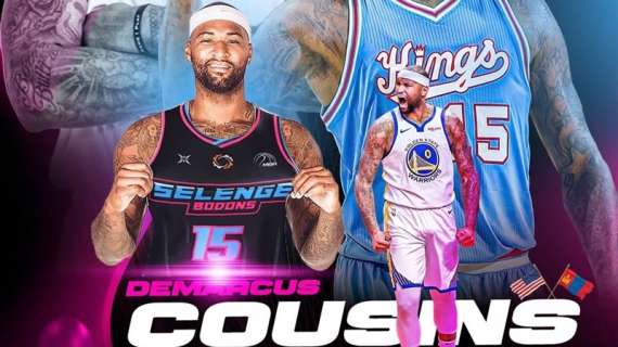 DeMarcus Cousins continua la sua carriera fuori dalla NBA in... Mongolia 