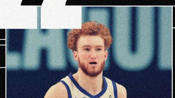 UFFICIALE NBA - I Warriors richiamano Nico Mannion