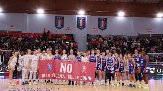 A1 F - La Molisana Magnolia Campobasso: successo pieno sul Brixia Basket