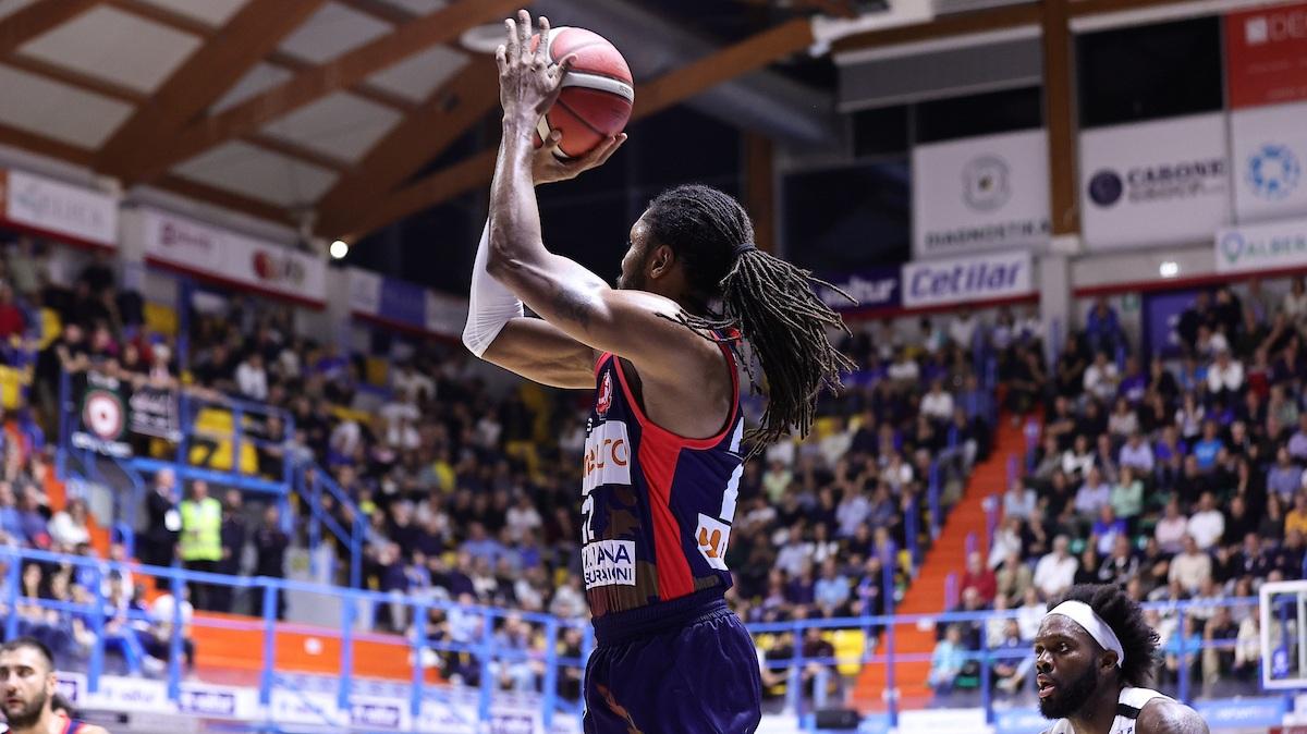 A2 - Unieuro Forlì, sulle condizioni fisiche di Demonte Harper