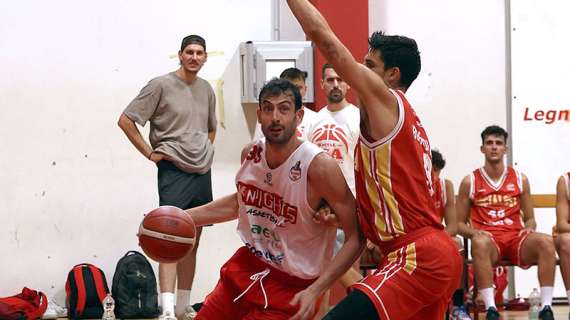 Serie B - Prima amichevole Legnano Knights che ospita il Social Osa Milano