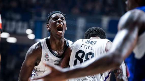 ABA League Finals, la follia dei blues: il Partizan batte il Buducnost all'overtime