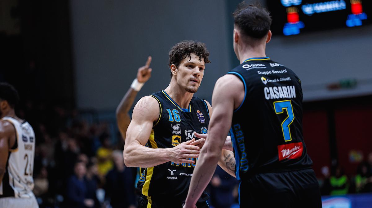 La Vanoli Cremona corre con Anigbogu e Veronesi: i voti de La Provincia dopo Trento