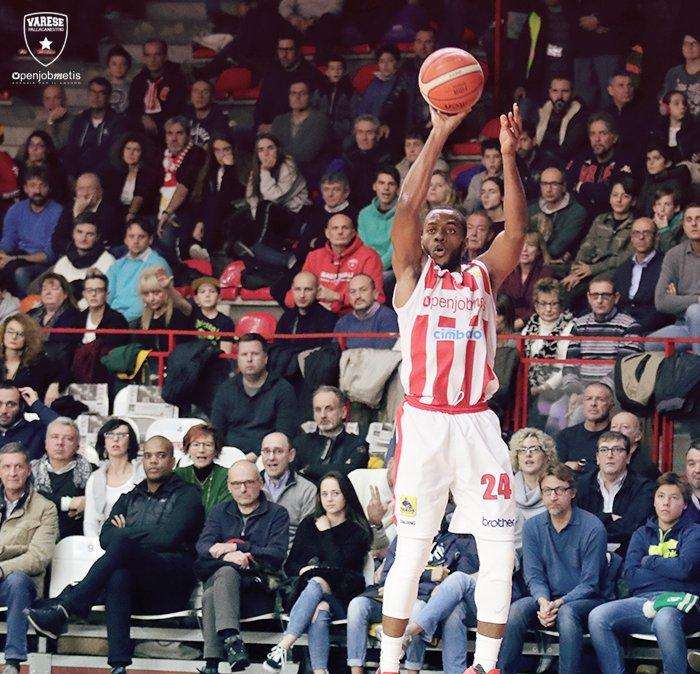 Lega A - Varese: trauma distorsivo al ginocchio per Waller